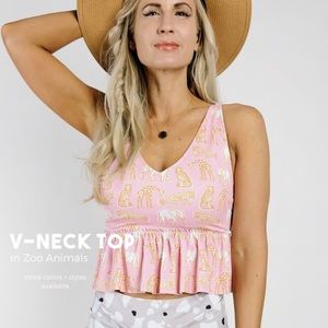 Small zoo animals top NWT